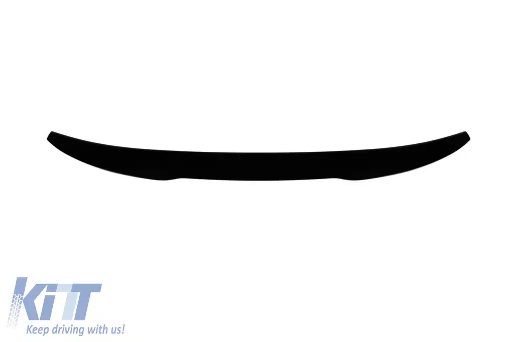 Spoiler tip M pentru portbagaj, potrivit pentru BMW X4 G02 după 2018, lac negru-image-6237120