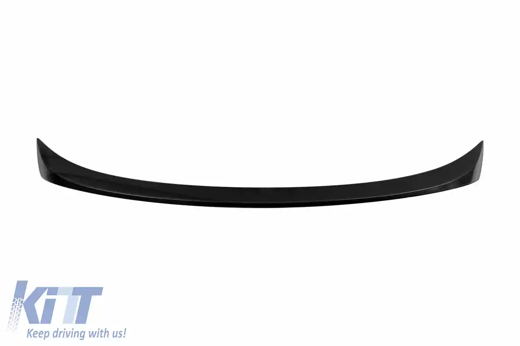 Spoiler tip M tech pentru portbagaj, potrivit pentru BMW Seria 3 E90 sedan 2005-2011, lac negru