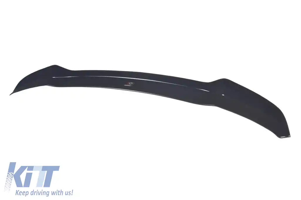 Spoiler tip M Technik Maxton Design potrivit pentru portbagajul BMW X3 G01 după 2018, lac negru