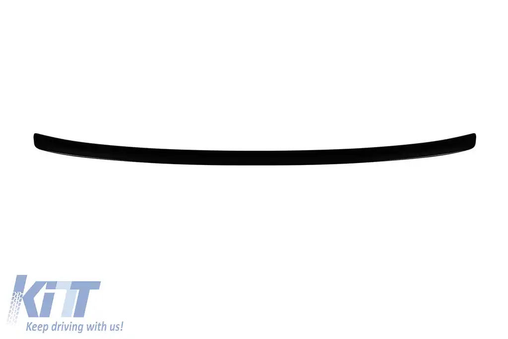 Spoiler tip M3 pentru portbagaj, potrivit pentru BMW Seria 3 E46 coupe, cabrio 1999-2007, lac negru