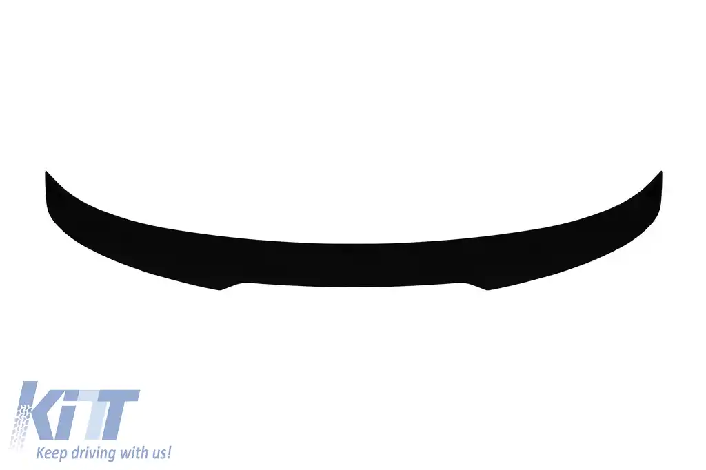 Spoiler tip M3 pentru portbagaj, potrivit pentru BMW Seria 3 E90 2005-2011, lac negru