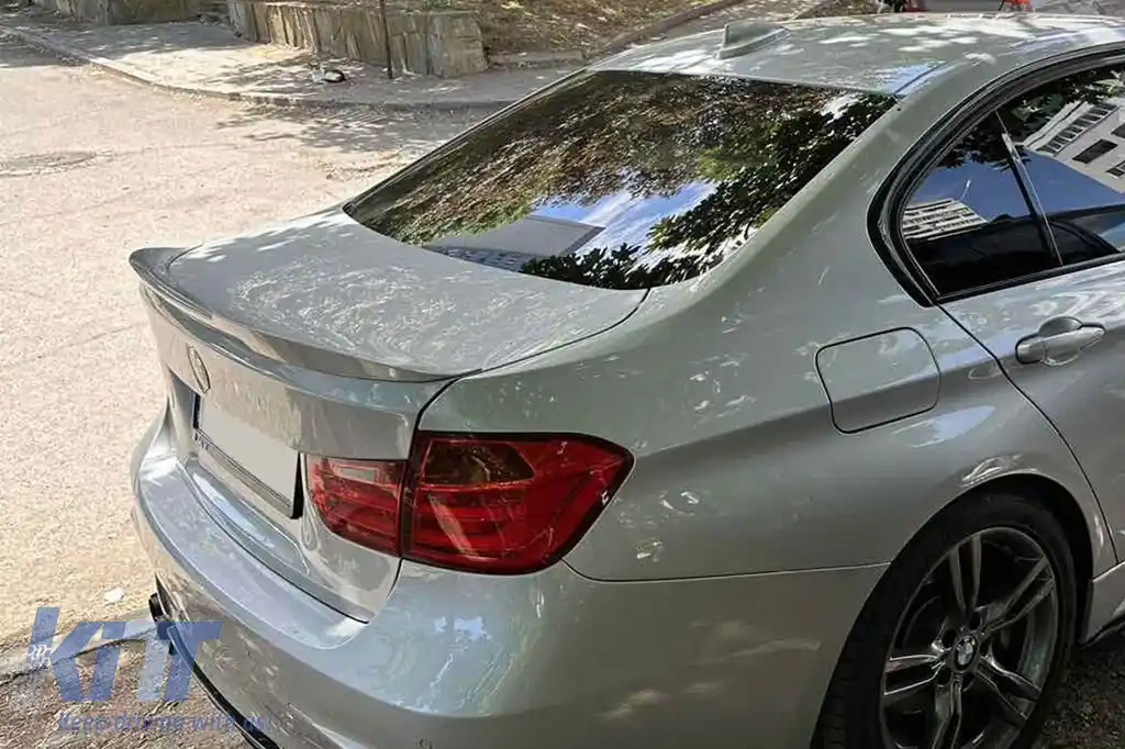 Spoiler tip M4 pentru portbagaj, potrivit pentru BMW Seria 3 F30 2011-2019, necolorat-image-6227860
