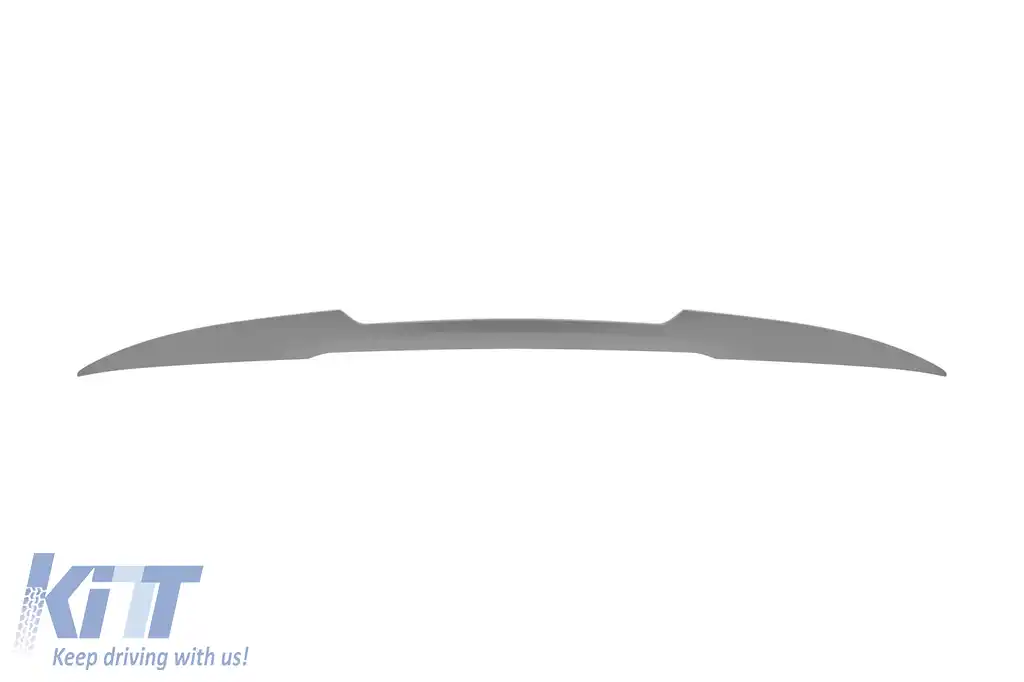 Spoiler tip M4 pentru portbagaj, potrivit pentru BMW Seria 4 F32 Coupe 2013-2020, necolorat-image-6227864