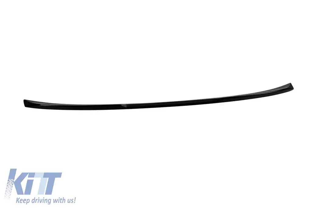 Spoiler tip M4 Style potrivit pentru BMW Seria 3 G20 sedan 2019-2022, lac negru-image-6237108