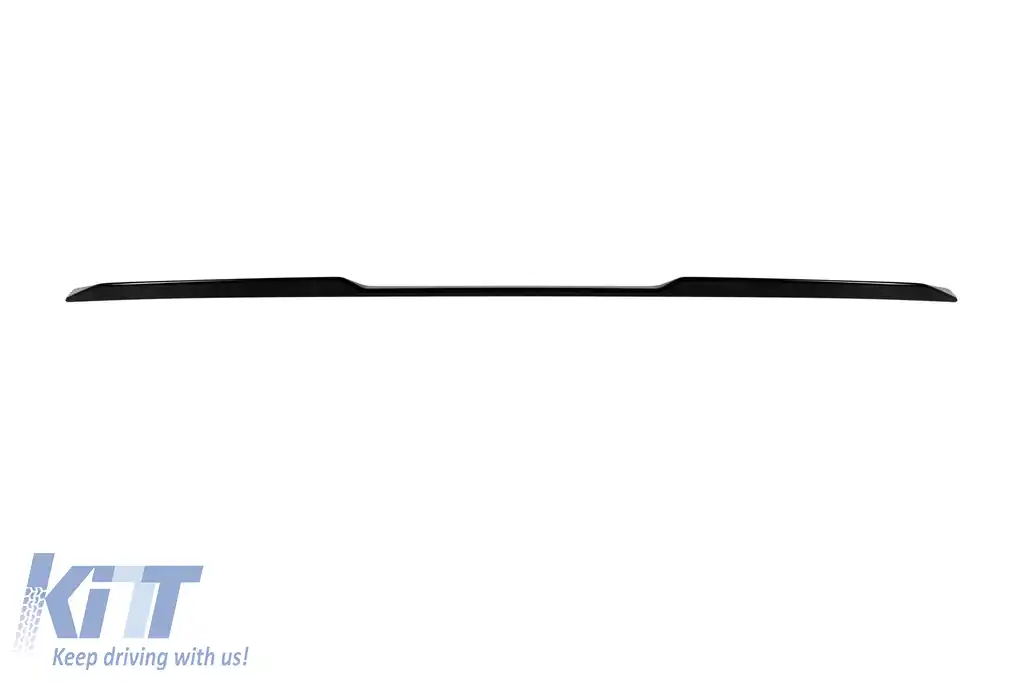 Spoiler tip M4 Style potrivit pentru BMW Seria 3 G20 sedan 2019-2022, lac negru-image-6237109