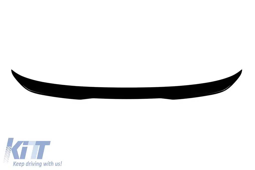 Spoiler tip M5 CS potrivit pentru portbagajul BMW Seria 5 G30 2017-2021, lac negru