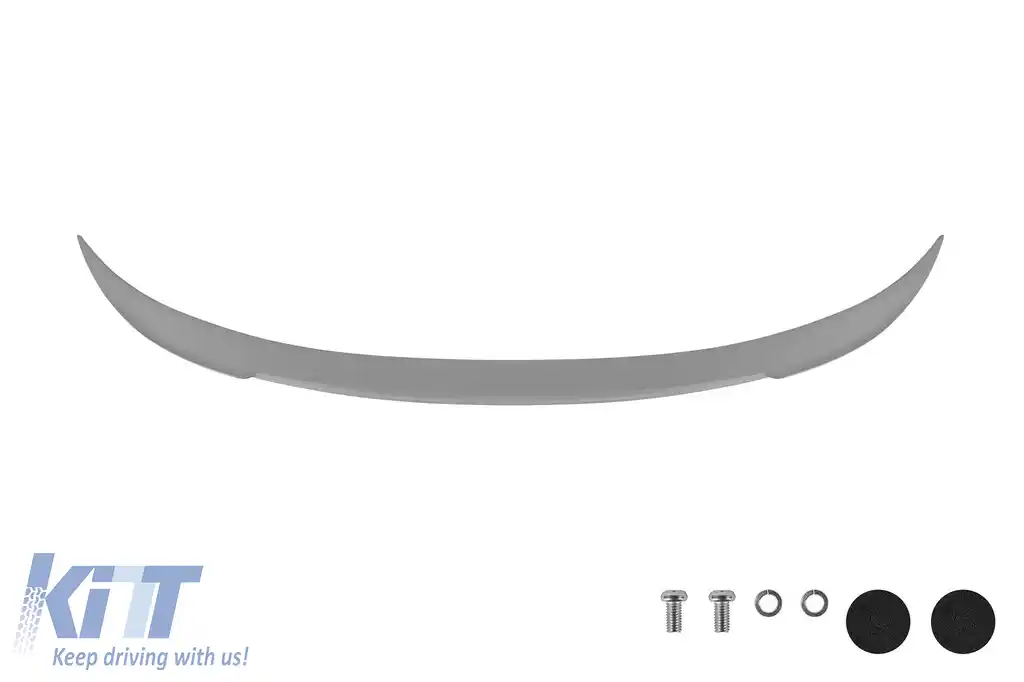 Spoiler tip M6 pentru portbagaj, potrivit pentru BMW Seria 6 F12 Cabriolet 2011-2018, neacoperit-image-6227709