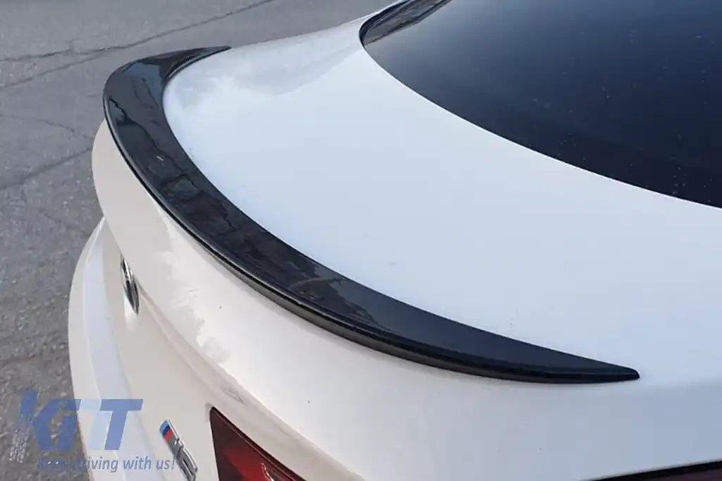 Spoiler tip M6 pentru portbagaj, potrivit pentru BMW Seria 6 F06 2011-2018, necolorat-image-6227723