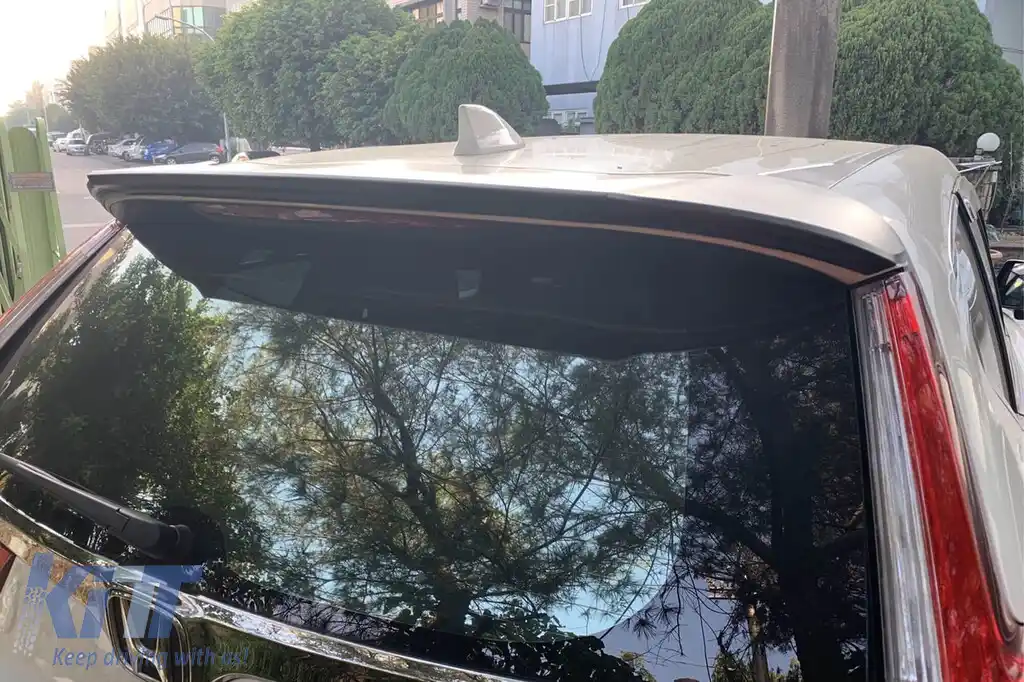 Spoiler tip Modulo pentru portbagaj, potrivit pentru Honda CR-V după 2018, negru-image-6132599