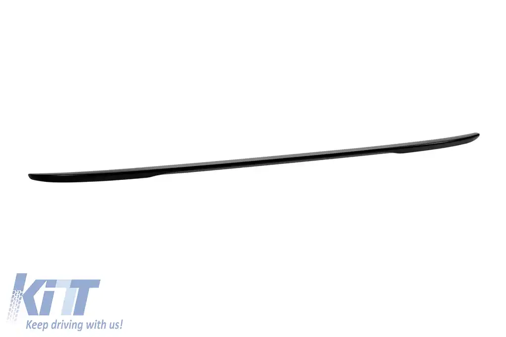 Spoiler tip MP pentru BMW Seria 5 G30 sedan 2017-2020, lac negru-image-6237112