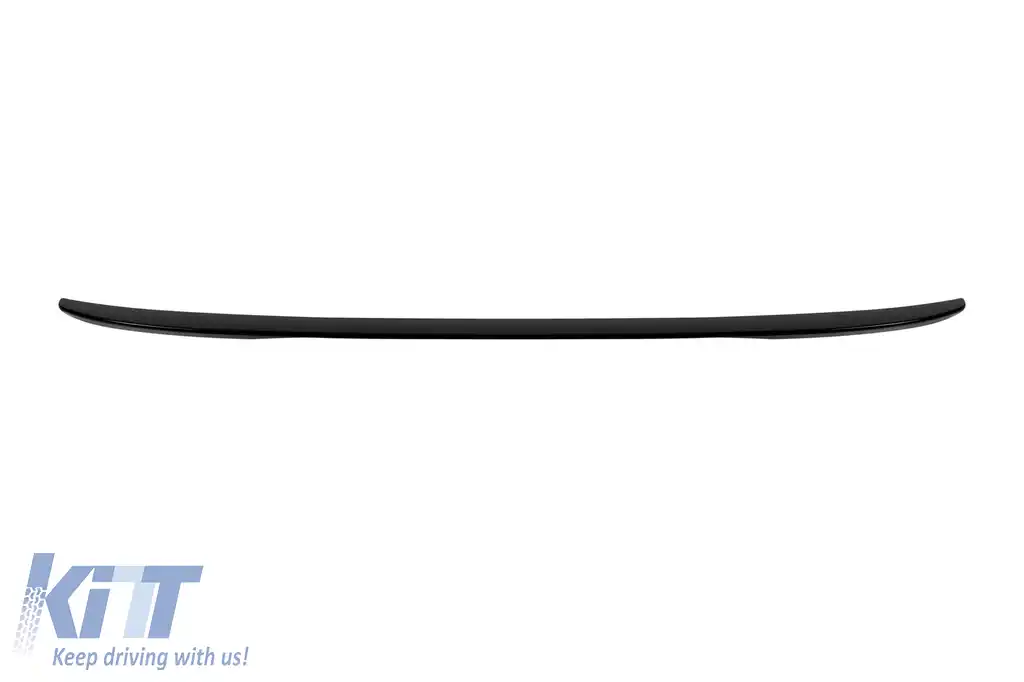 Spoiler tip MP pentru BMW Seria 5 G30 sedan 2017-2020, lac negru-image-6237113