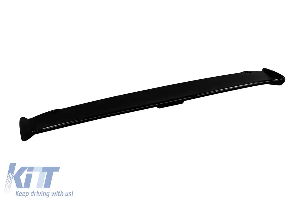 Spoiler tip Mugen pentru portbagaj, potrivit pentru Honda CR-V 2012-2018, negru-image-6227593