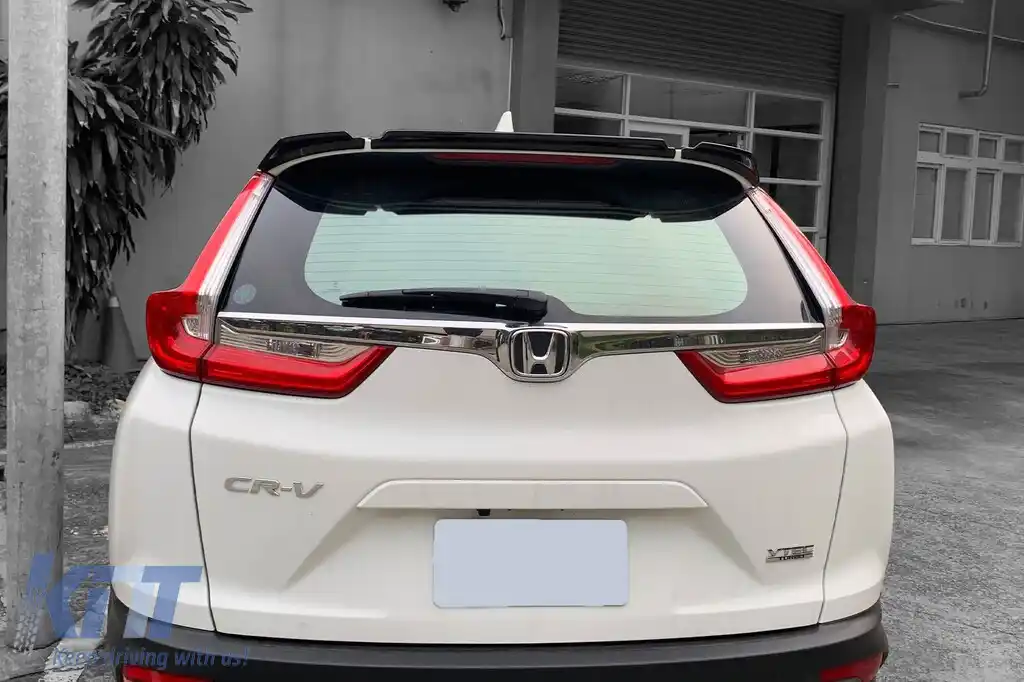 Spoiler tip Mugen pentru portbagaj, potrivit pentru Honda CR-V după 2018, necolorat-image-6227920