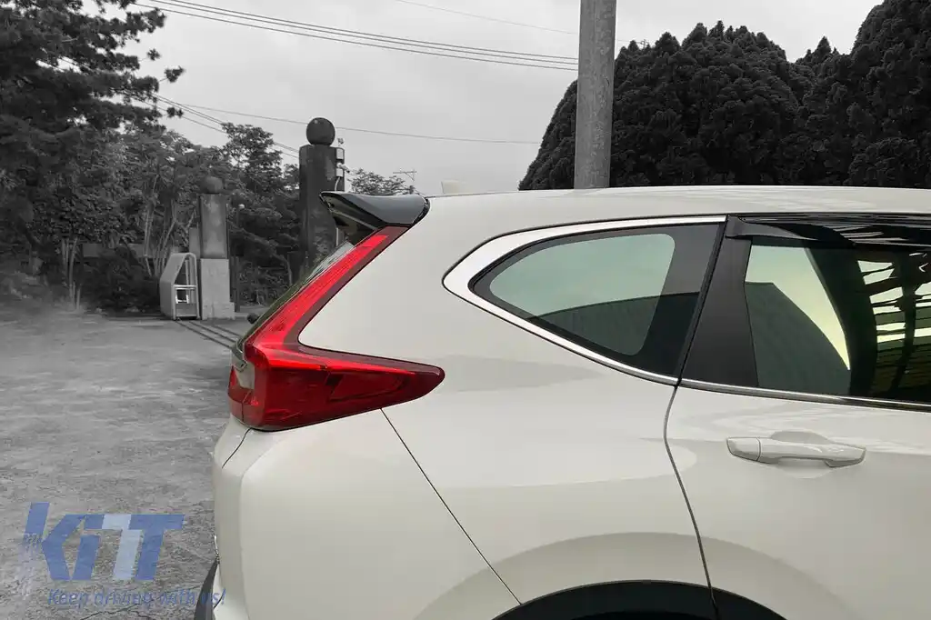 Spoiler tip Mugen pentru portbagaj, potrivit pentru Honda CR-V după 2018, necolorat-image-6227921