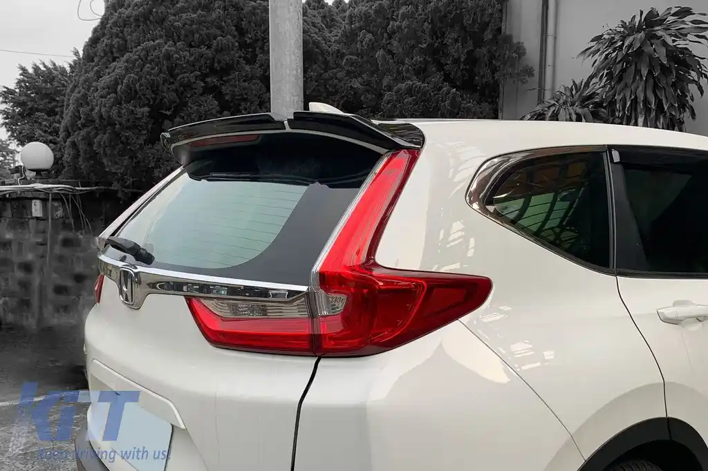 Spoiler tip Mugen pentru portbagaj, potrivit pentru Honda CR-V după 2018, necolorat-image-6227922