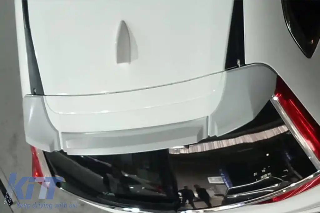 Spoiler tip Mugen pentru portbagaj, potrivit pentru Honda CR-V după 2018, necolorat-image-6227923