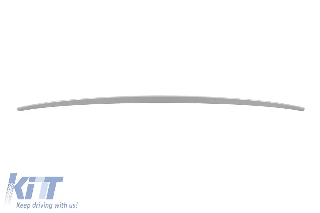 Spoiler tip OE pentru portbagaj, potrivit pentru Audi A4 B8 sedan 2008-2013, necolorat-image-6227608
