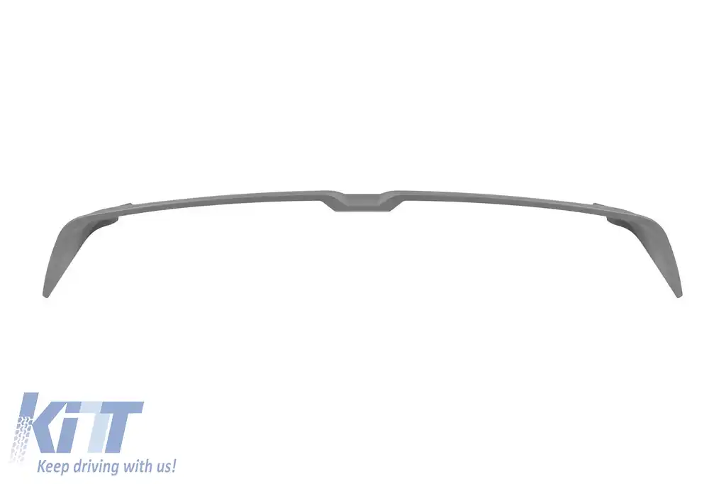 Spoiler tip OE pentru portbagaj, potrivit pentru Volkswagen Golf 8 hatchback după 2019, necolorat-image-6228069