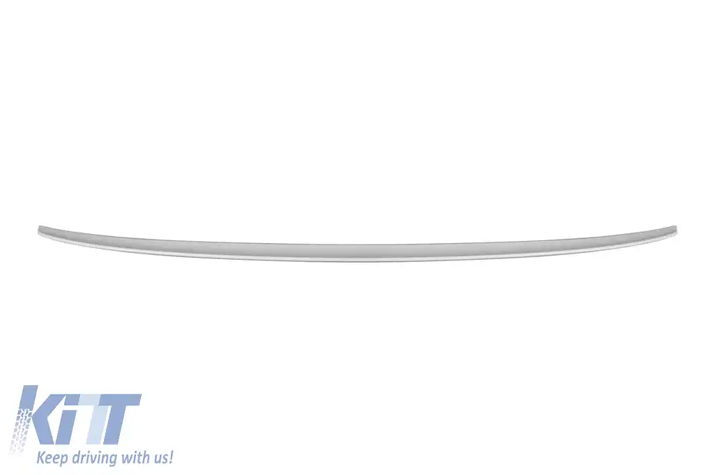 Spoiler tip OE pentru portbagaj, potrivit pentru Audi A4 B9 sedan după 2016, necolorat
