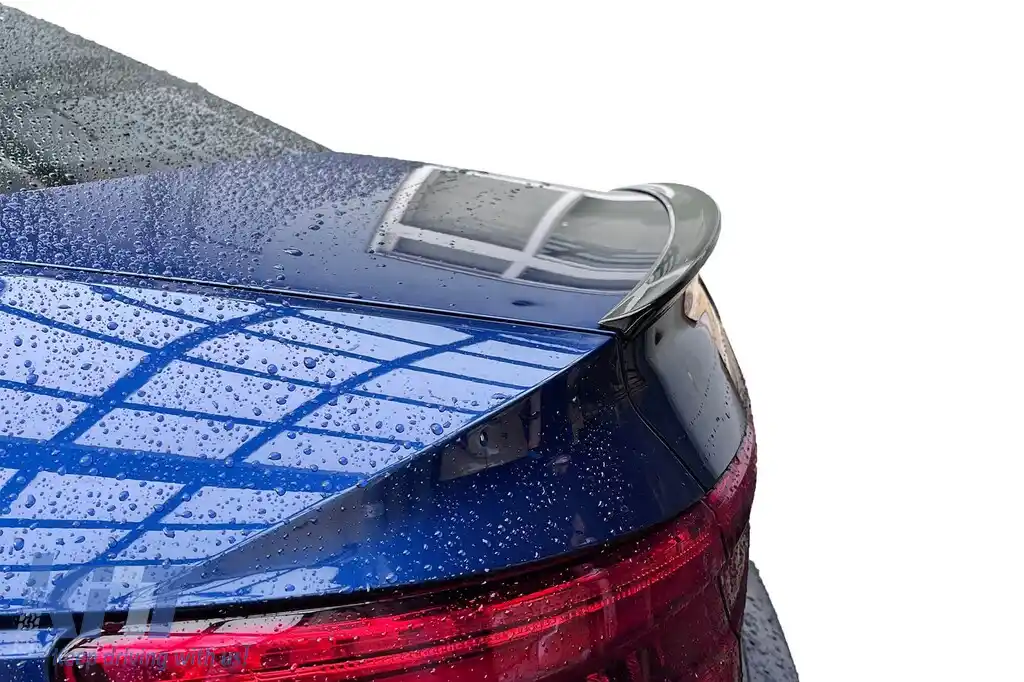 Spoiler tip OE pentru portbagaj, potrivit pentru Audi A4 B9 sedan după 2016, necolorat-image-6228090