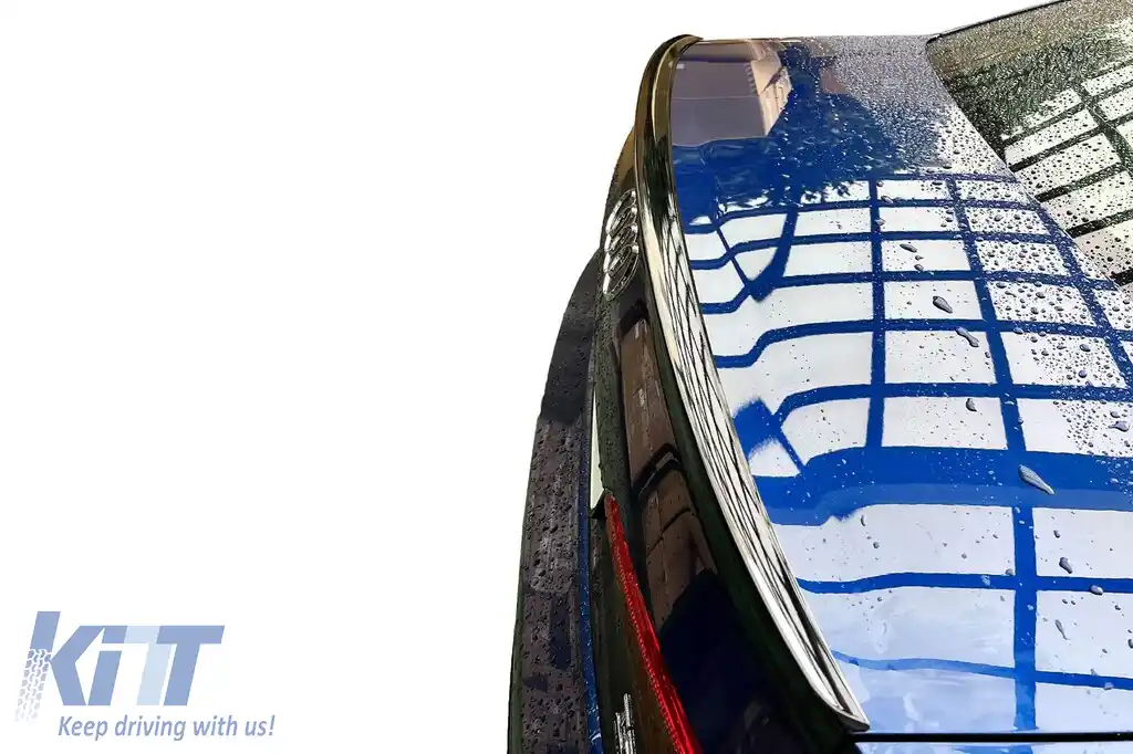 Spoiler tip OE pentru portbagaj, potrivit pentru Audi A4 B9 sedan după 2016, necolorat-image-6228091