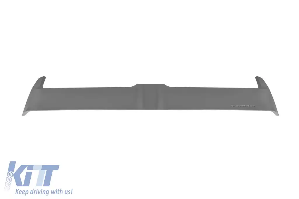 Spoiler tip Oettinger pentru Volkswagen Golf 7, Golf 7.5 hatchback 2012-2018, negru