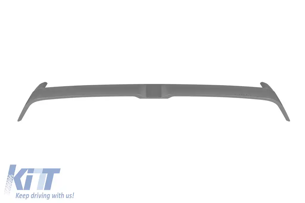 Spoiler tip Oettinger pentru Volkswagen Golf 7, Golf 7.5 hatchback 2012-2018, negru-image-6228040