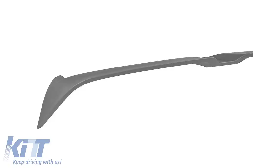 Spoiler tip Oettinger pentru Volkswagen Golf 7, Golf 7.5 hatchback 2012-2018, negru-image-6228043