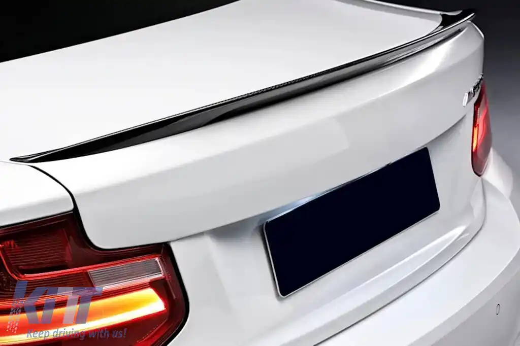 Spoiler tip performance pentru portbagaj, potrivit pentru BMW Seria 2 F22 Coupe după 2013, necolorat-image-6227663