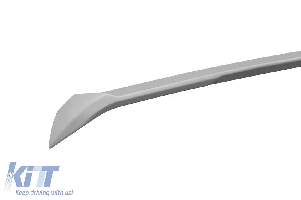 Spoiler tip R line pentru portbagaj, potrivit pentru Volkswagen Golf 7, Golf 7.5 2012-2018, necolorat-image-6228038