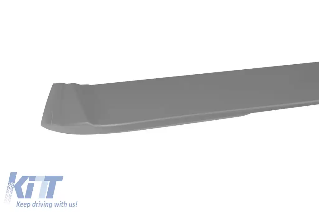 Spoiler tip R pentru portbagaj, potrivit pentru Volkswagen Golf 8 hatchback după 2019, necolorat-image-6228061