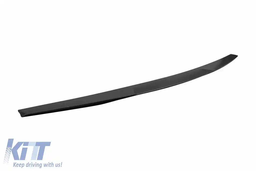 Spoiler tip RS3 pentru Audi A3 Cabriolet 2008-2013, lac negru