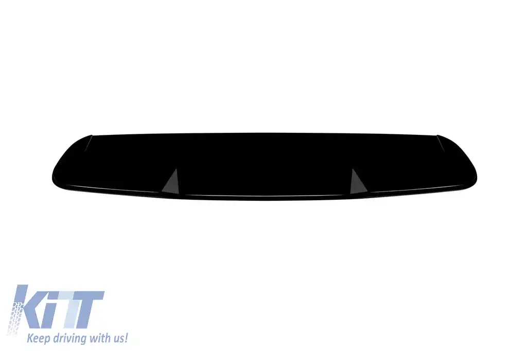 Spoiler tip RSQ8 pentru acoperișul Audi Q8 după 2019, lac negru