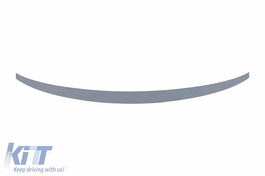 Spoiler tip S3 pentru portbagaj, potrivit pentru Audi A3 8V sedan 2013-2019, necolorat