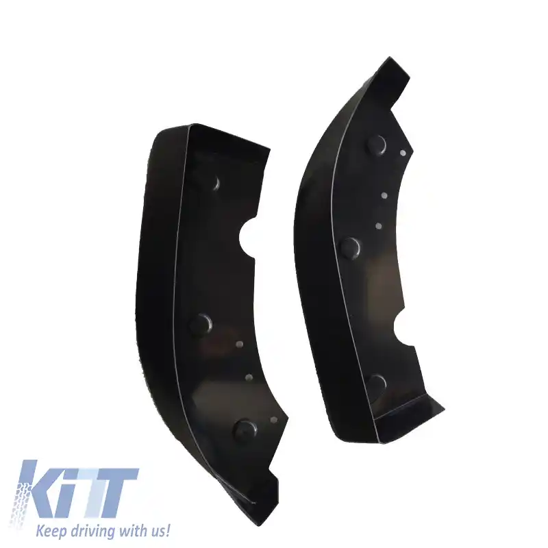Spoilere front dreapta și stânga potrivite pentru Bmw 3 E46 99-03 M-Tech GT-Splitters din plastic ABS 2buc.-image-6299466