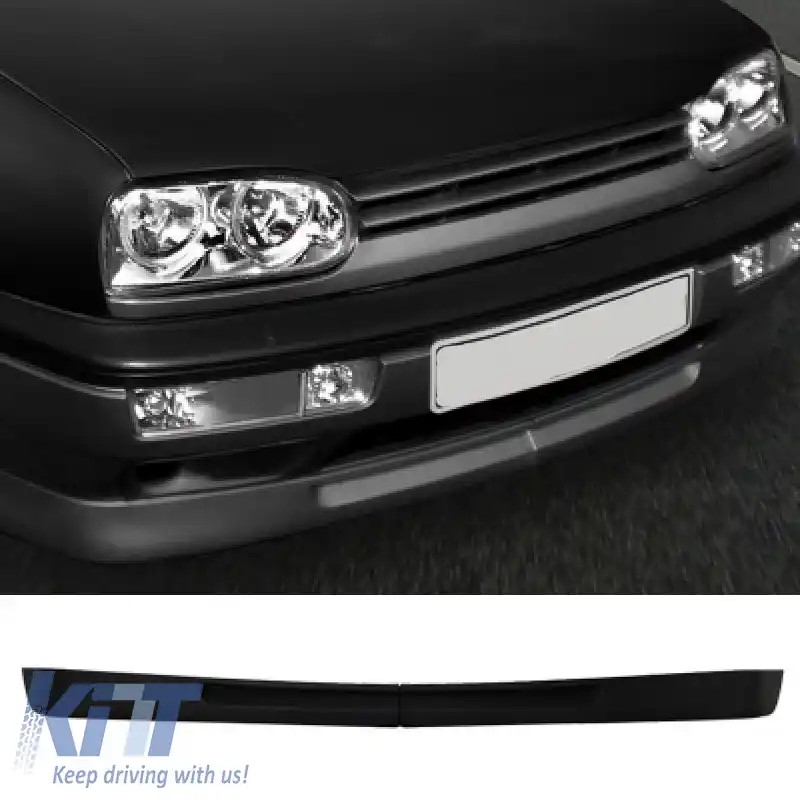 Spoilere front dreapta și stânga potrivite pentru VW Golf III (3) 92-98 GTI 2buc.-image-6325544