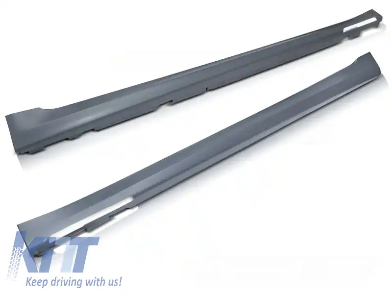 SPOILERE LATERALE SPORT potrivite pentru BMW G12 15-18