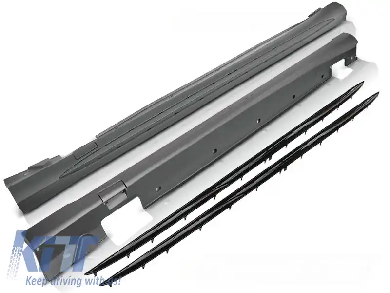 SPOILERE LATERALE SPORT potrivite pentru MERCEDES W212 13-16