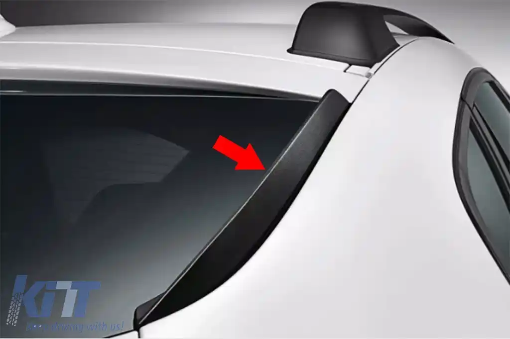 Spoilere pentru geamul din spate, potrivite pentru BMW X6 E71 2008-2014, 2 bucăți, neprelucrate