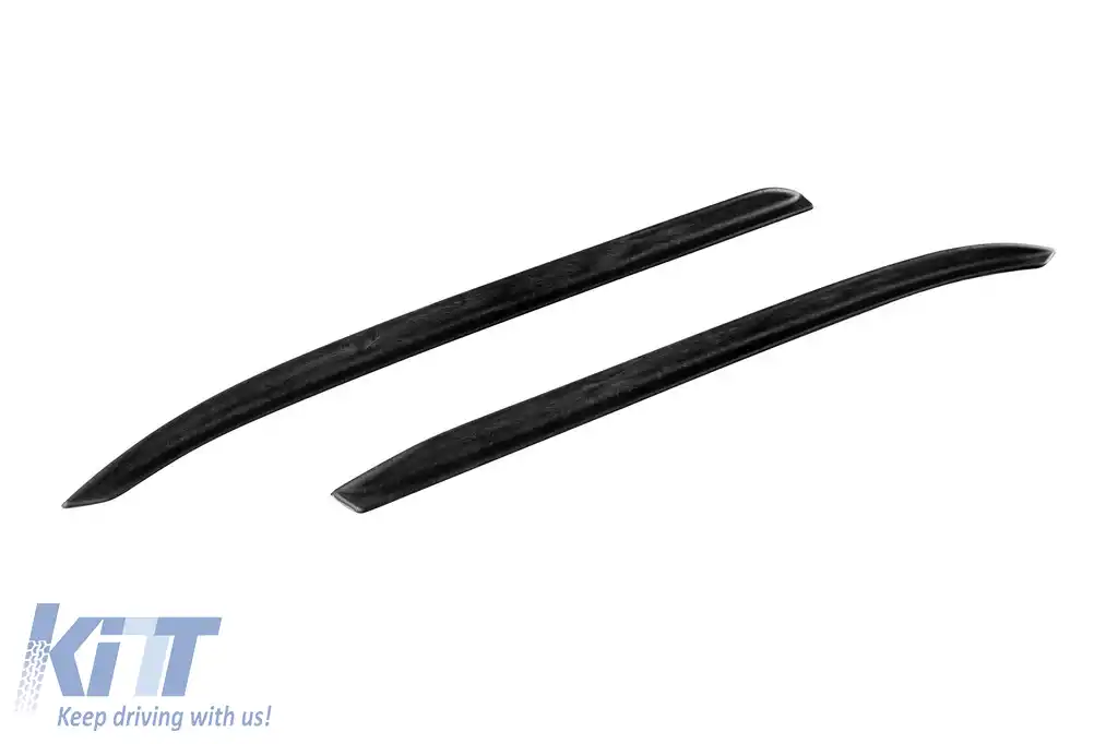 Spoilere pentru geamul din spate, potrivite pentru BMW X6 E71 2008-2014, 2 bucăți, neprelucrate-image-6143748
