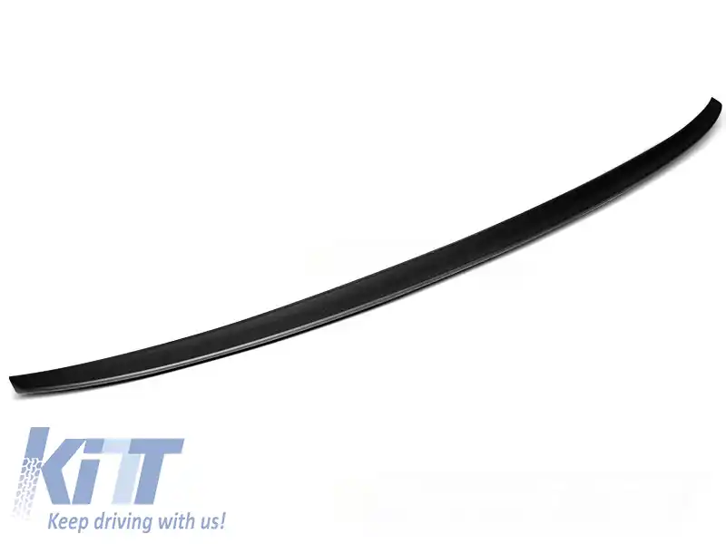 SPOLIER PENTRU PORTBAGAJ NEGRU potrivit pentru AUDI A4 B9 15-18 SEDAN