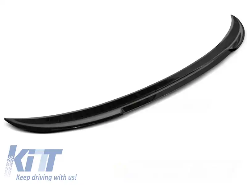 SPOLIER PORTBAGAJ STIL SPORTIV NEGRU LUCIOS potrivit pentru BMW E90 05-11