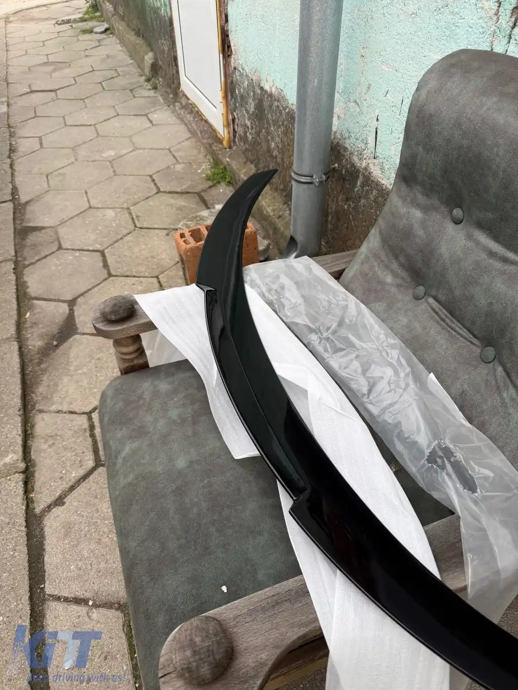 SPOLIER SPATE potrivit pentru BMW SERIA 6 F06 2012-2018-image-6260469