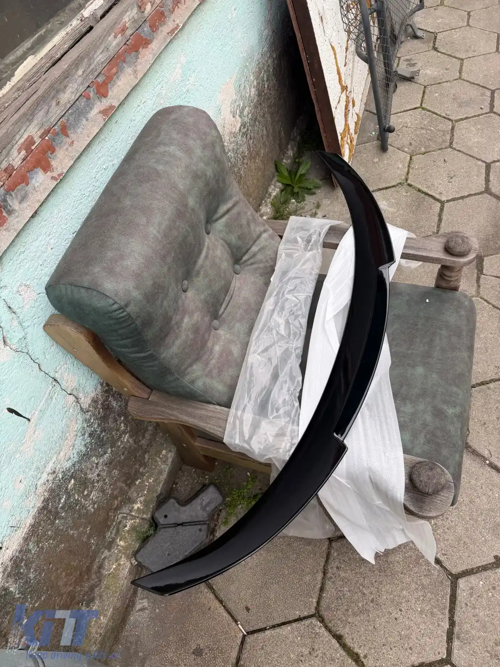 SPOLIER SPATE potrivit pentru BMW SERIA 6 F06 2012-2018-image-6260470