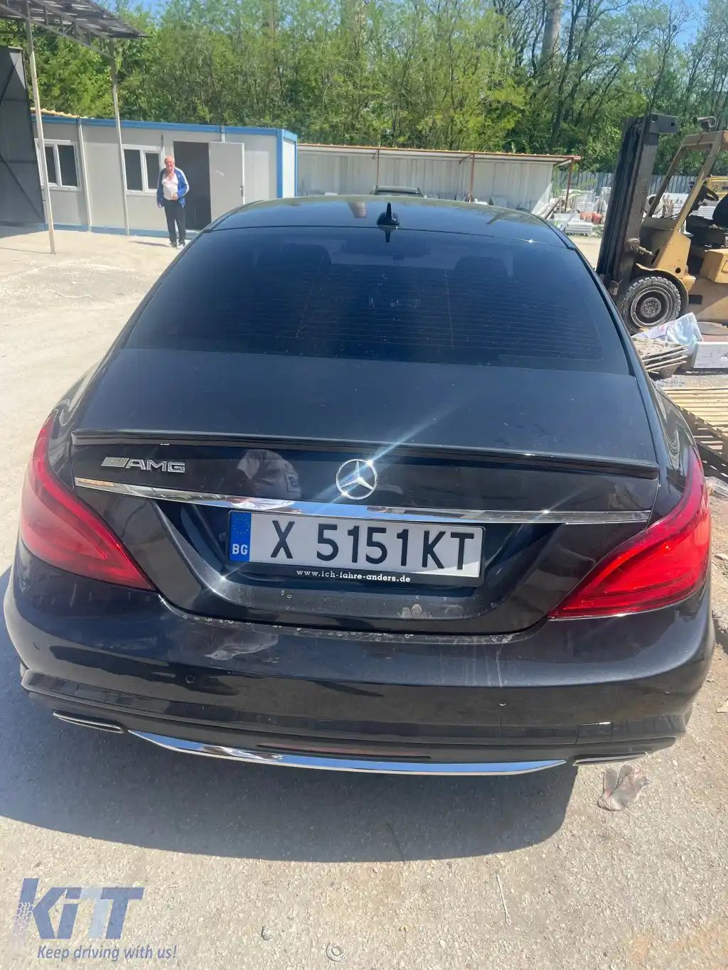 SPOLIER SPATE potrivit pentru MERCEDES CLS W218 2012-2017-image-6260484