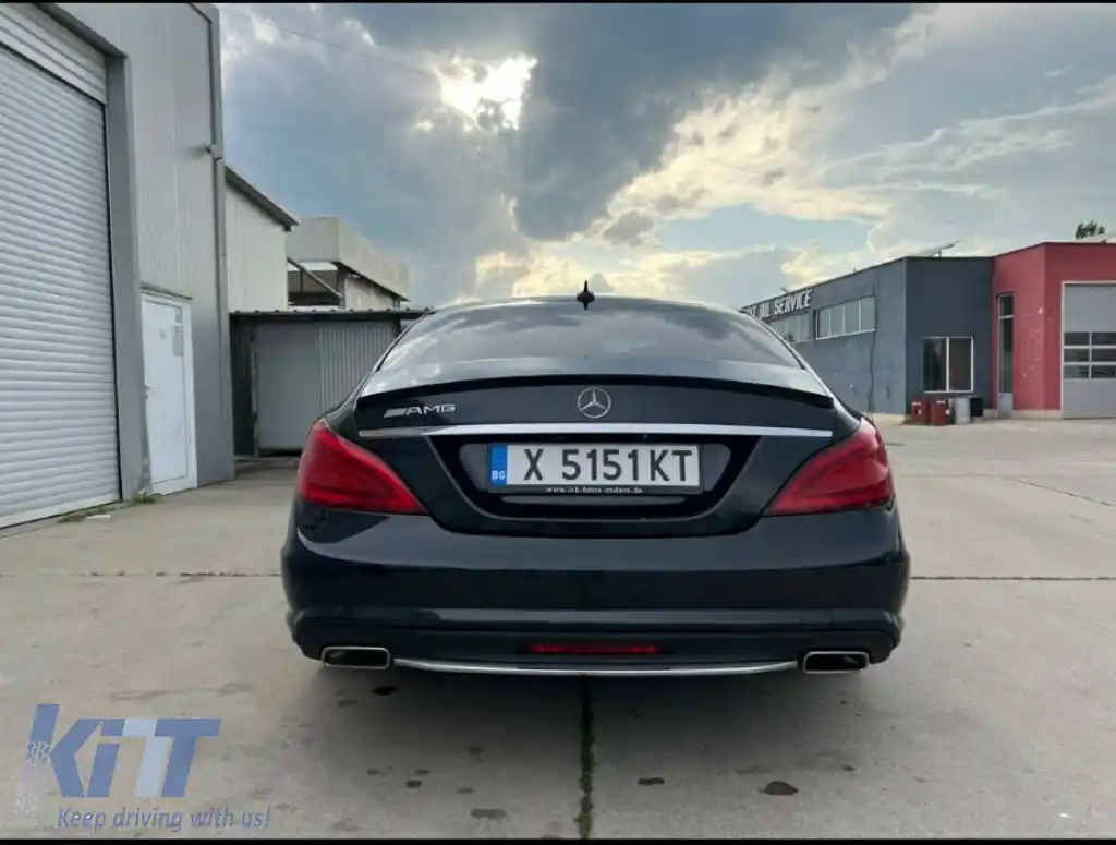 SPOLIER SPATE potrivit pentru MERCEDES CLS W218 2012-2017-image-6260486