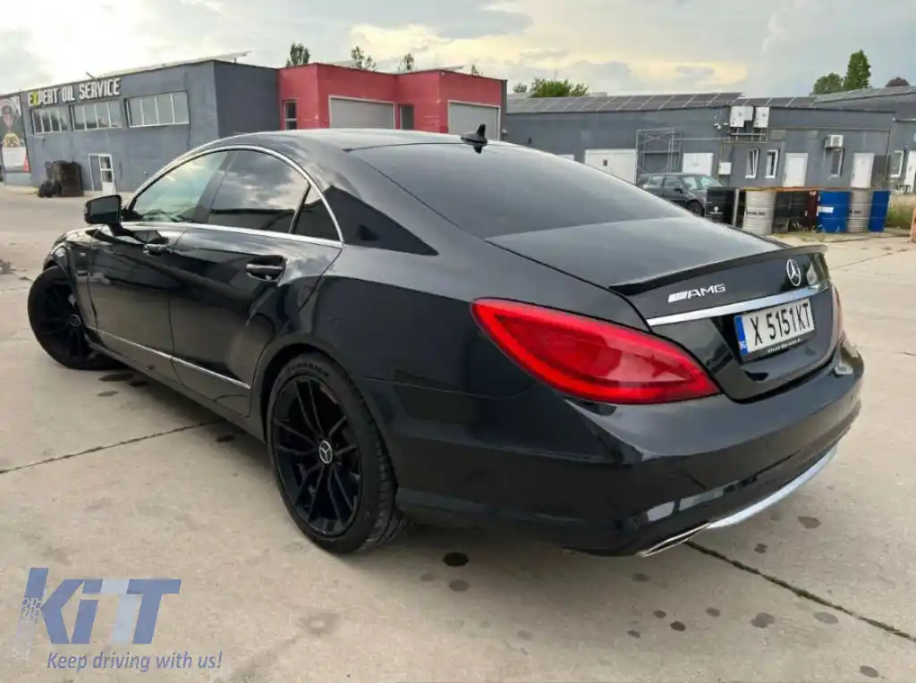 SPOLIER SPATE potrivit pentru MERCEDES CLS W218 2012-2017-image-6260487