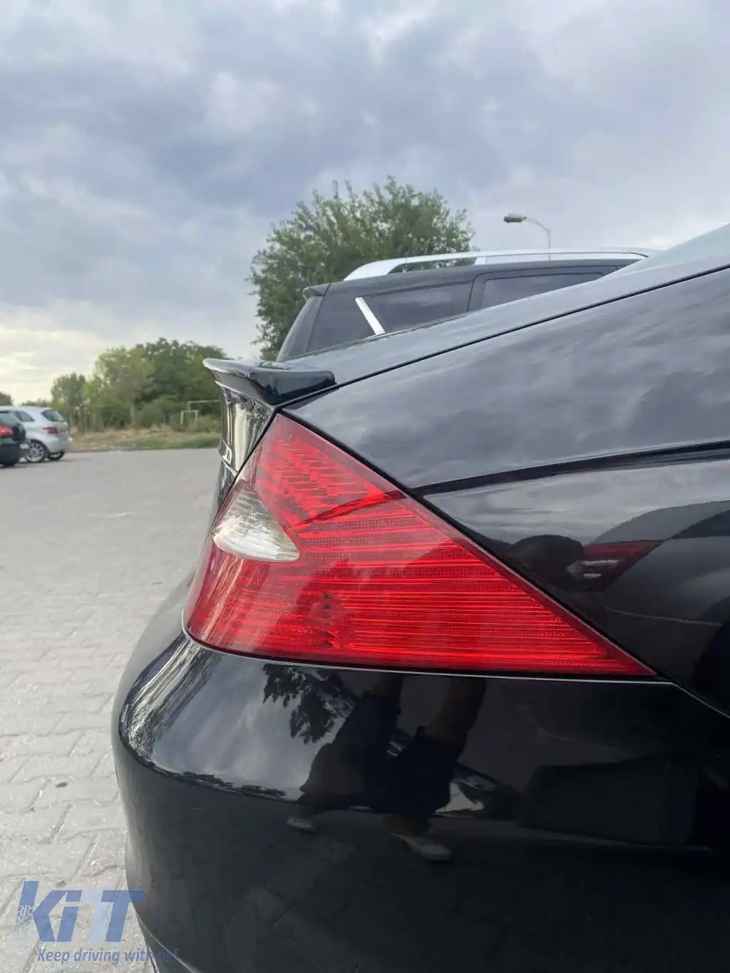 SPOLIER SPATE potrivit pentru MERCEDES CLS W219 2005-2010-image-6260495