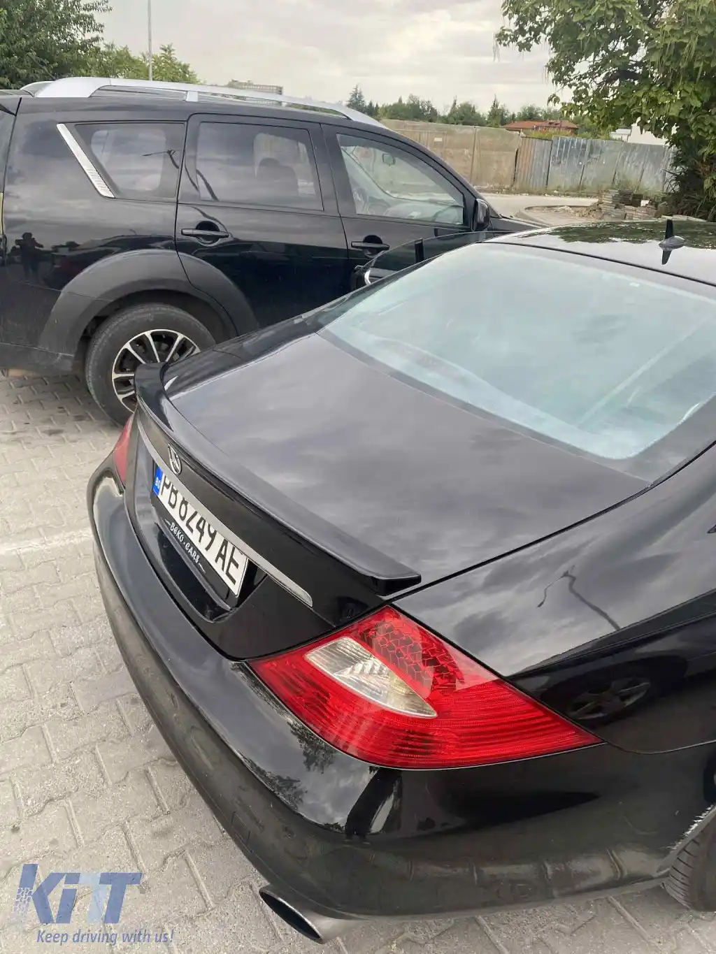 SPOLIER SPATE potrivit pentru MERCEDES CLS W219 2005-2010-image-6260496