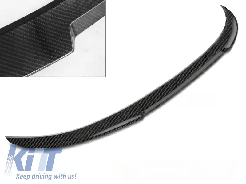 SPOLIER TRUNK STIL SPORT CARBON LOOK potrivit pentru BMW F33 / F83